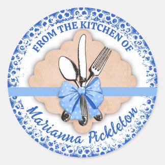 Adesivo arco de utensílios personalizado da cozinha da