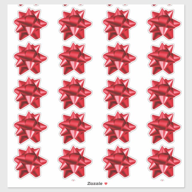 Adesivo Arco do presente | Autocolantes | 20 por folha | V (Folha)