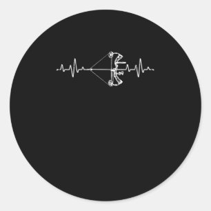 Adesivo Arco e Alvo de Seta do Esporte com Pulso de Arquea