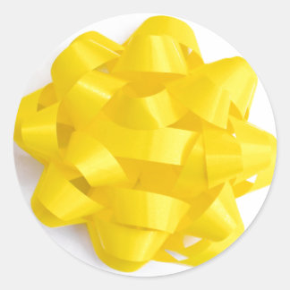 Adesivo Arco em amarelo