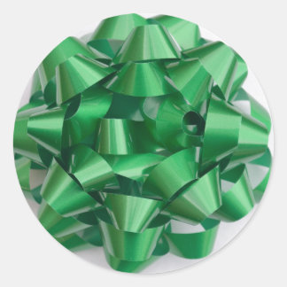 Adesivo Arco em verde