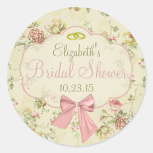 Adesivo Arco Floral Vintage