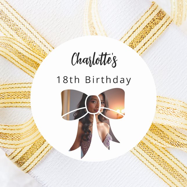 Adesivo Arco foto Aniversário (Criador carregado)