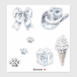 Adesivo Arco Glam Silver