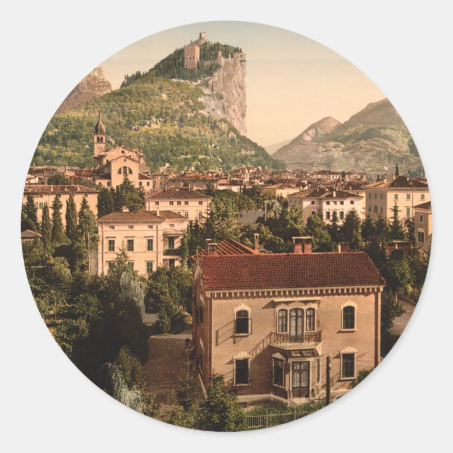 Adesivo Arco III, Trentino-Alto Adige, Itália (Frente)