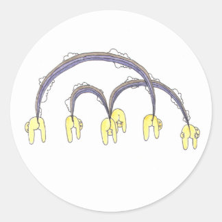 Adesivo Arco-íris