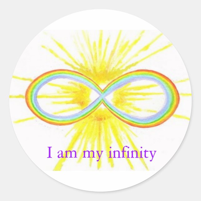 Adesivo arco-íris (Frente)