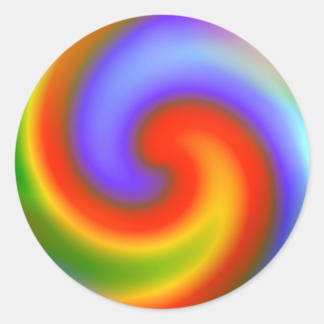 Adesivo Arco-íris (Frente)