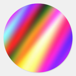 Adesivo Arco-íris abstrato pastel cor-de-rosa-azul ombre