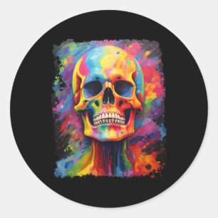 Adesivo Arco-Íris Anatomia Anatomia Assustadora Halloween