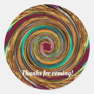 Adesivo Arco-Íris de Múltiplas Cores