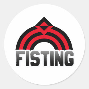 ADESIVO ARCO-ÍRIS DO PUNHO