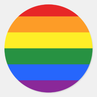 Adesivo Arco-Íris LGBT