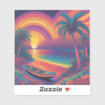 Arco-íris no caribe