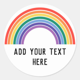 Adesivo Arco-íris Orgulho LGBT