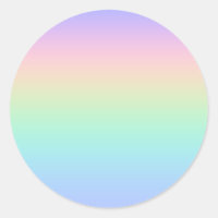 Arco-íris pastel
