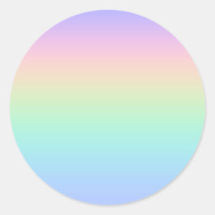 Adesivo Arco-íris pastel