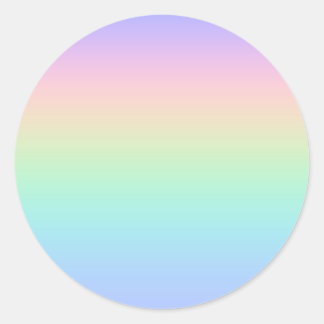 Adesivo Arco-íris pastel