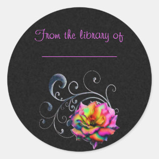 Adesivo Arco-Íris Rosa