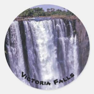 Adesivo Arco-íris sobre Cataratas Victoria - Zimbábue, Áfr