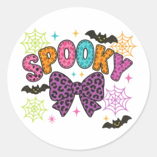 Adesivo Arco-Leopardo Bonito-Louco Halloween