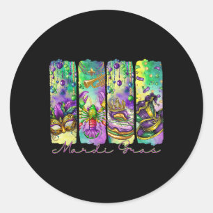 Adesivo Arco Mardi Gras Coquette Costume Men Shenaning