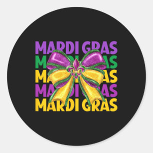 Adesivo Arco Mardi Gras Costume Mulheres Meninas Crianças