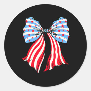 Adesivo Arco Patriótico 4º de Bandeira Americana