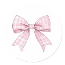 Arco Preppy Pink Gingham