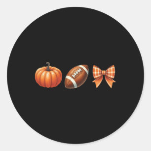 Adesivo Arco Pumpkin do futebol americano Thankdado