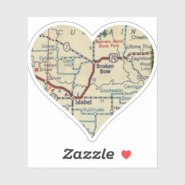 Adesivo Arco quebrado de Oklahoma