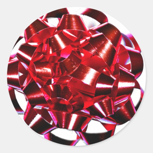 Adesivo Arco Red Christmas (Frente)