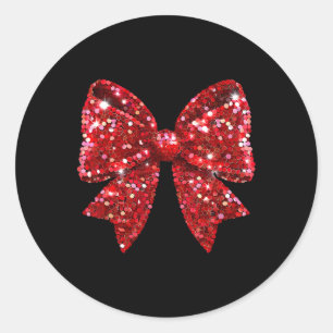 Adesivo Arco Red Coquette Disco Ball Natal Wome
