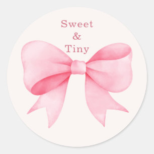 Adesivo Arco Rosa Pumpkin Chá de fraldas Stickers