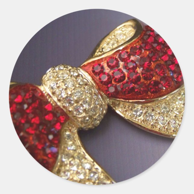 Adesivo Arco Ruby Rhinestone (Frente)