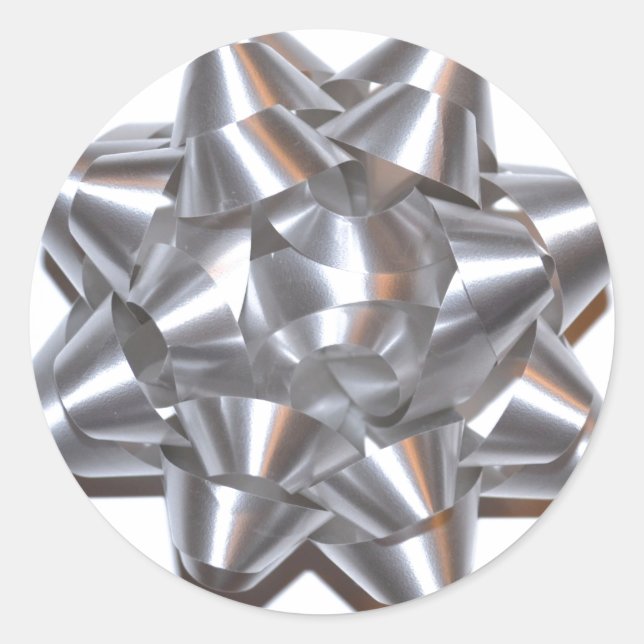 Adesivo Arco Sticker in Silver (Frente)