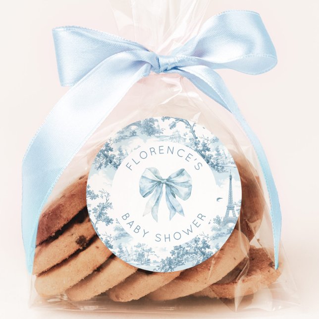 Adesivo Arco Toile de Jouy Bonjour (Criador carregado)