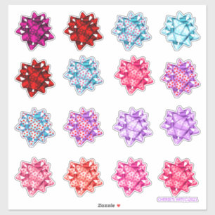 Adesivo Arcos de dia de os namorados Satin