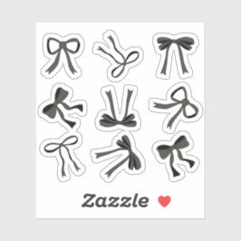 Adesivo Arcos pretos coquetéis