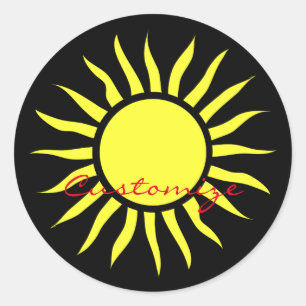 Adesivo Ardência Sun Thunder_Cove