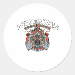 Adesivo Ardennes, Bélgica