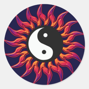 Adesivo Ardor Yin Yang Sun