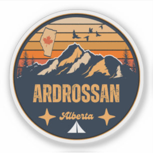 Adesivo Ardrossan, Alberta