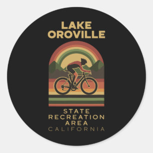 Adesivo Área de Recreação Estadual do Lago Oroville Mounta