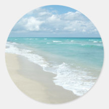 Areia extrema do branco da opinião da praia do