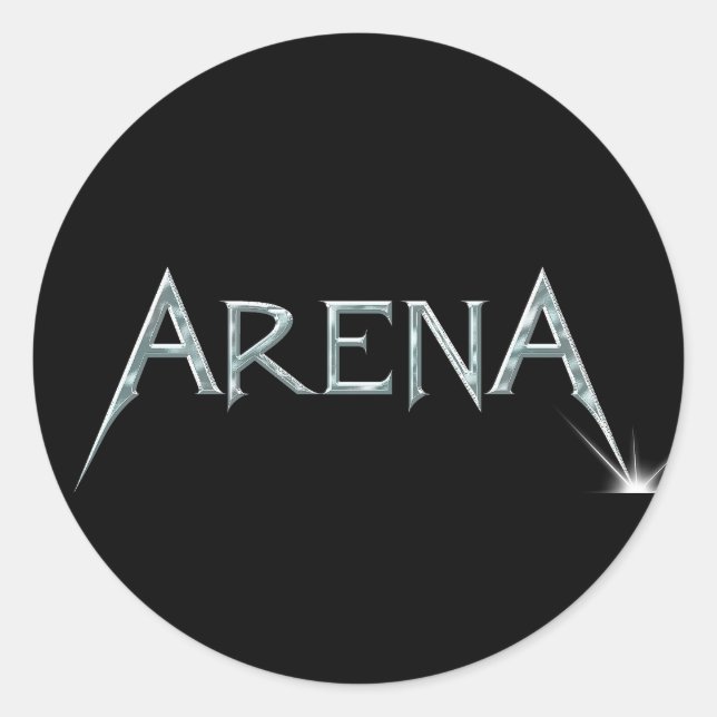 Adesivo Arena Round Sticker (Frente)