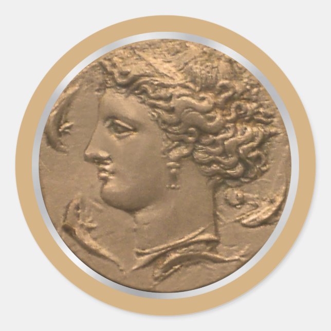 Adesivo Arethusa Tetradrachm Sticker (Frente)