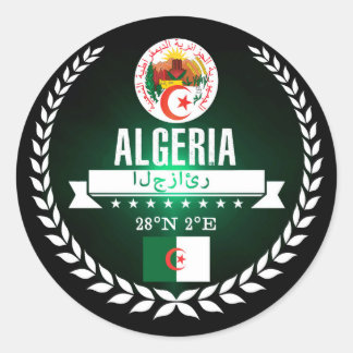 Adesivo Argélia