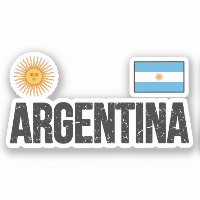 Adesivo Argentina (Frente)