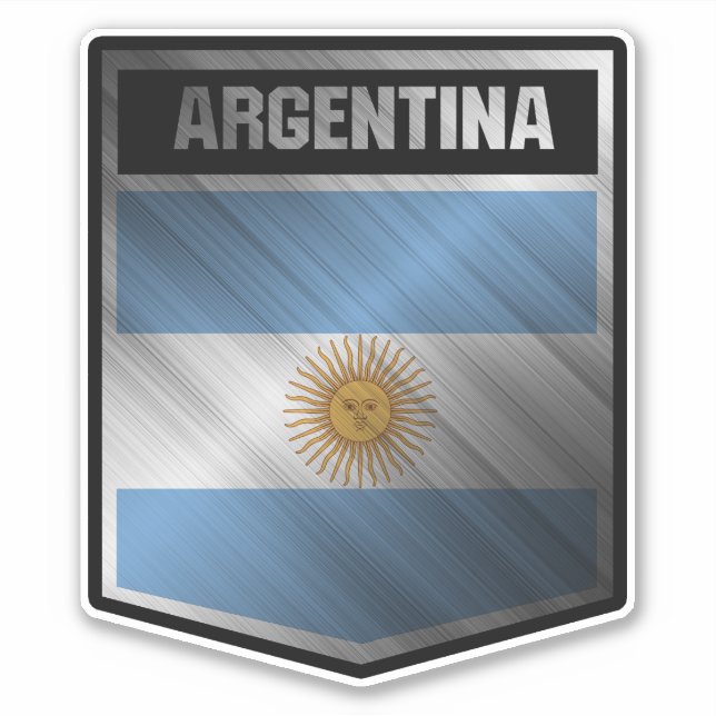 Adesivo Argentina (Frente)